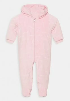 Guess BABY CHENILLE HOODED PADDED OVERALL UNISEX - Jumpsuit - Taffy Rose