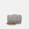 Guess CESSILY MICRO MINI - Across Body Bag - Gold/multi