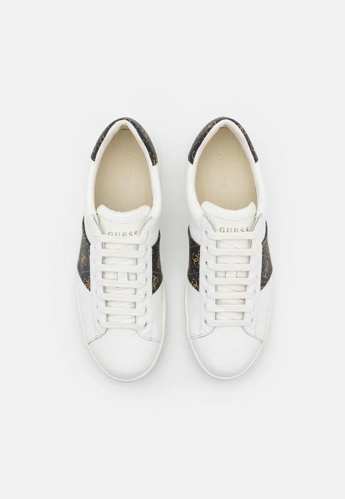 Guess NOLA - Trainers - White/brown/ochre - Image 4