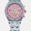 Guess Watch - Purple/silver-coloured