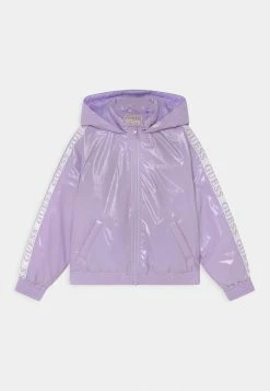 Guess JUNIOR HOODED PADDED UNISEX - Winter Jacket - New Light Lilac