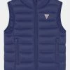 Guess TODDLER PADDED CORE UNISEX - Waistcoat - Blue