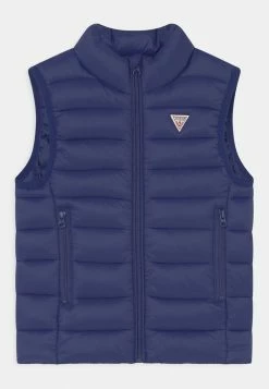 Guess TODDLER PADDED CORE UNISEX - Waistcoat - Blue