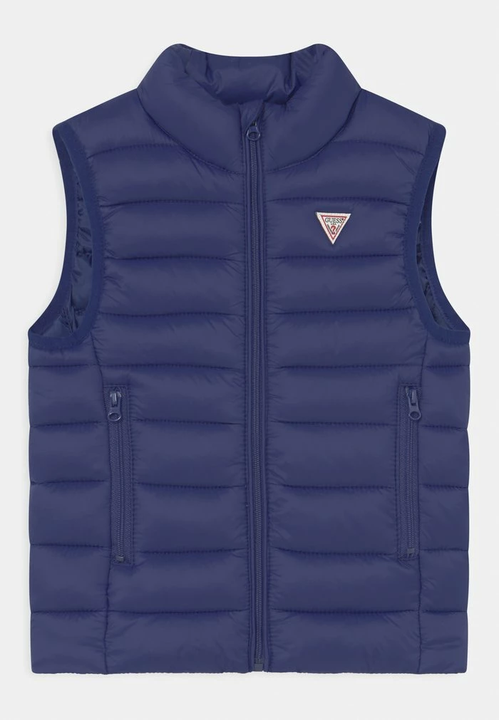 Guess TODDLER PADDED CORE UNISEX - Waistcoat - Blue