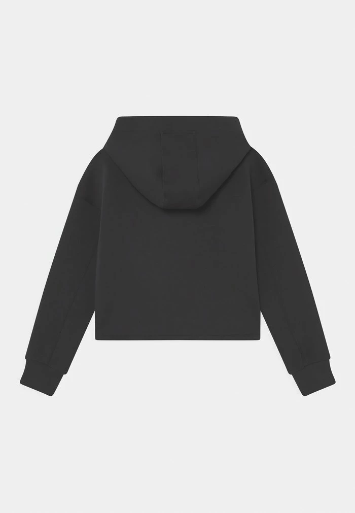 Guess JUNIOR HOODED ACTIVE - Long Sleeved Top - Blue Graphite Grey - Image 2