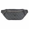 Guess VEZZOLA SMART - Bum Bag - Black
