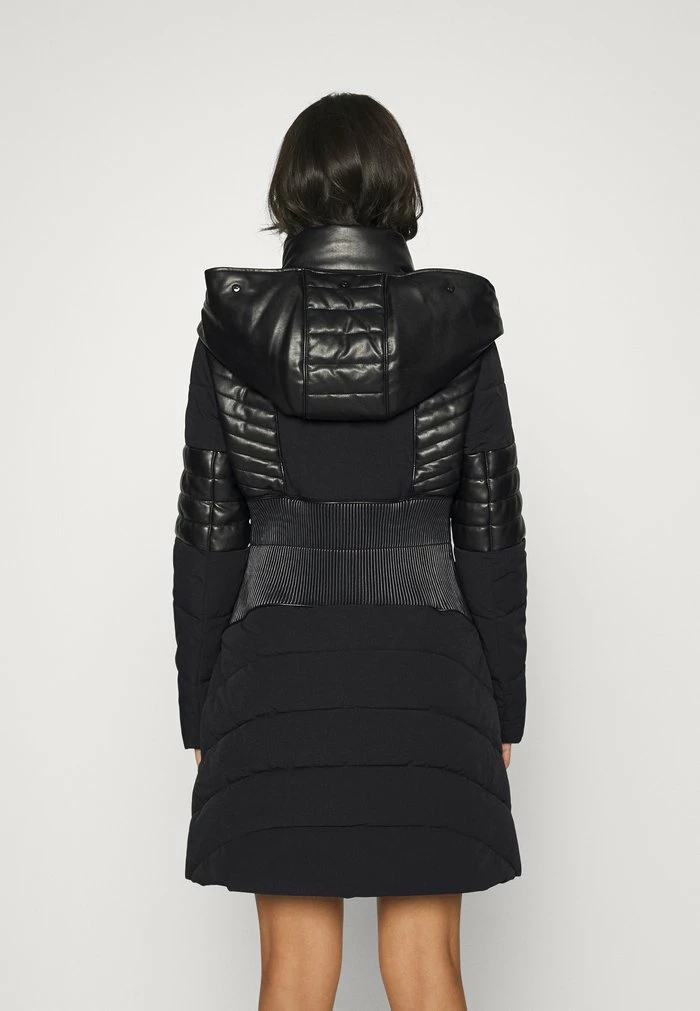 Guess NEW OXANA - Winter Coat - Jet Black - Image 4