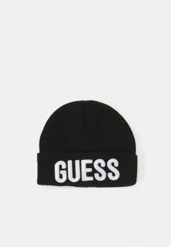 Guess HAT UNISEX - Beanie - Jet Black
