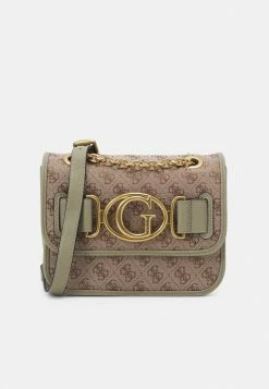 Guess AILEEN - Across Body Bag - Mehrfarbig/grün