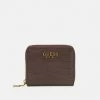 Guess LAUREL - Wallet - Brown