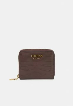 Guess LAUREL - Wallet - Brown
