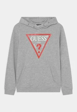 Guess JUNIOR HOODED CORE - Sweatshirt - Light Heather Grey