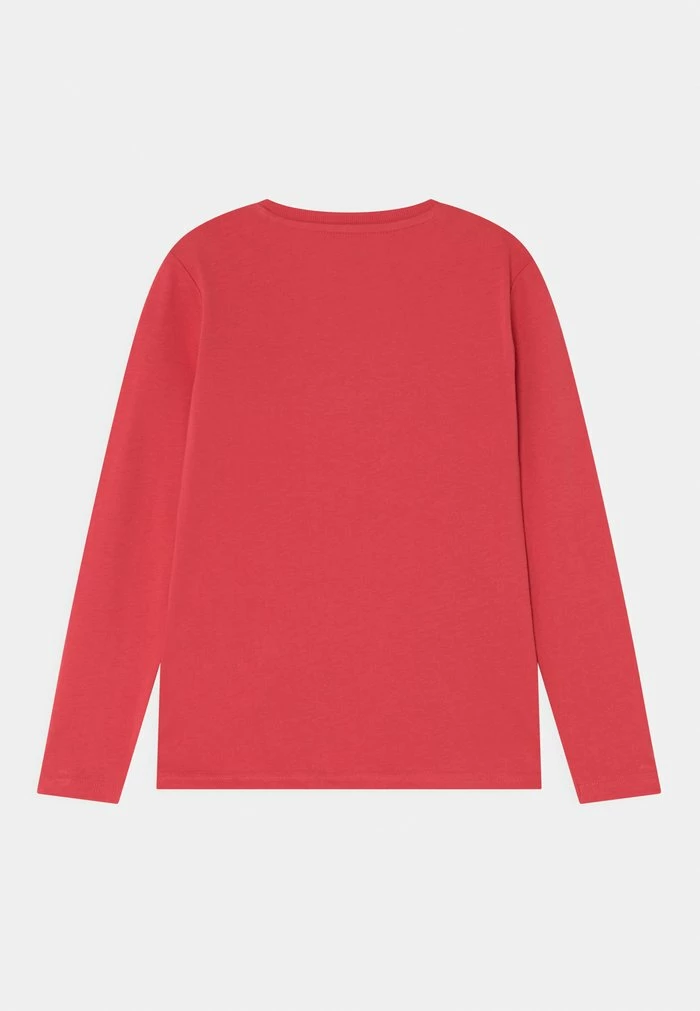 Guess JUNIOR TEE - Long Sleeved Top - Cranberry Splash - Image 2
