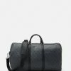 Guess VEZZOLA WEEKENDER UNISEX - Weekend Bag - Black