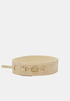 Guess NOT ADJUSTABLE WAIST BELT - Waist Belt - Stone
