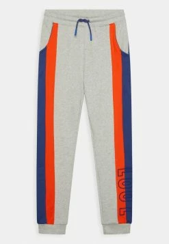Guess JUNIOR ACTIVE PANTS - Tracksuit Bottoms - Light Stone Heather