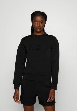Guess ELLY - Sweatshirt - Jet Black