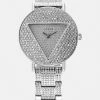 Guess LADIES TREND - Watch - Silver-coloured