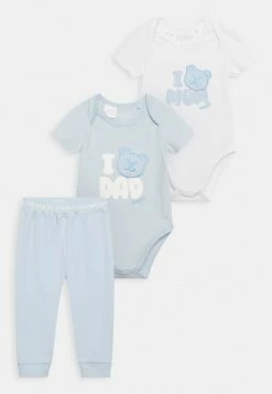Guess NEWBORN UNISEX 2PACK SET - Baby Gifts - Frosted Blue