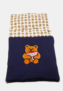Guess BABY NEST UNISEX - Baby's Sleeping Bag - Bleu/deck Blue