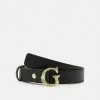 Guess ADJUSTABLE PANT BELT - Belt - Black