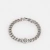 Guess LION COIN UNISEX - Bracelet - Silver-coloured