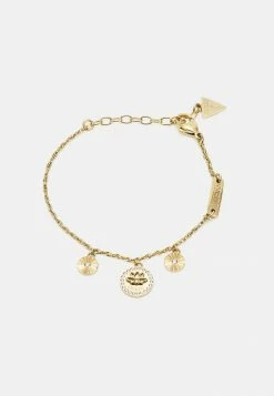 Guess MULTI CHARMS LOTUS - Bracelet - Gold-coloured
