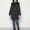 Guess LOLIE JACKET - Down Coat - Jet Black