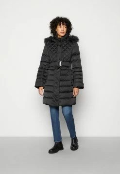 Guess LOLIE JACKET - Down Coat - Jet Black
