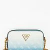 Guess NOELLE CROSSBODY CAMERA - Across Body Bag - Indigo Ombre