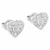 Guess G SHINE - Earrings - Silver-coloured