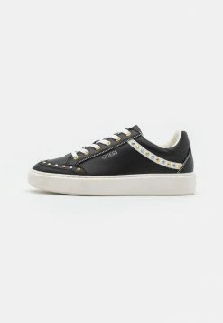 Guess VICE STUDS - Trainers - Black