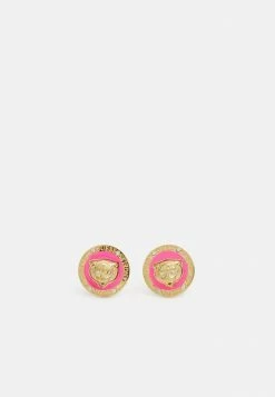 Guess DAKTARI - Earrings - Yellow Gold-coloured/neon Pink
