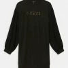 Guess JUNIOR DRESS SLEEVES - Jersey Dress - Jet Black