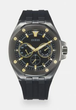 Guess TOP GUN - Watch - Black/gunmetal