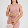 Guess CESSILY MICRO MINI - Across Body Bag - Nude