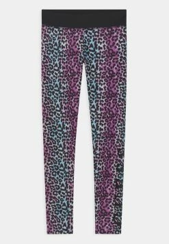 Guess Leggings - Trousers - Multi-coloured/lilac