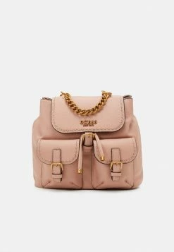 Guess NO LIMIT FLAP BACKPACK - Rucksack - Rose
