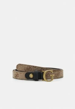 Guess AVIANA - Belt - Latte/black