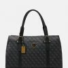 Guess JESCO DUFFEL - Weekend Bag - Coal