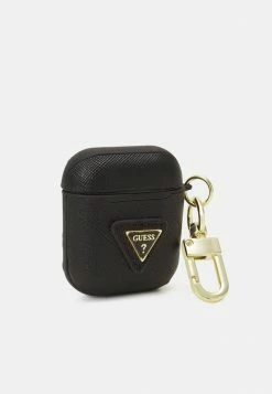 Guess AIRPODS KEYRING - Other Accessories - Black