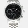 Guess MERCURY BOX SET - Chronograph Watch - Silver-coloured Tone