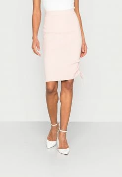 Guess TARA SKIRT - Pencil Skirt - Dolly Pink