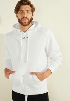 Guess ES ROY - Hoodie - Weiß