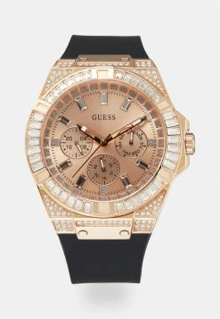 Guess Chronograph Watch - Rosecoloured/goldcoloured/black