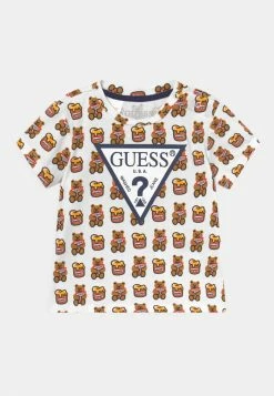 Guess UNISEX - Print T-shirt - Multi-coloured