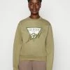 Guess ICON - Sweatshirt - Lichen Leaf Green