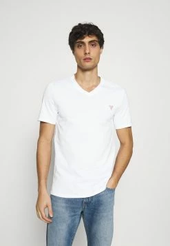 Guess TEE - Basic T-shirt - True White