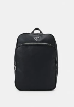 Guess CERTOSA SAFFIANO SMART - Rucksack - Black