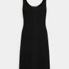 Guess LUCILLE DRESS - Jumper Dress - Jet Black